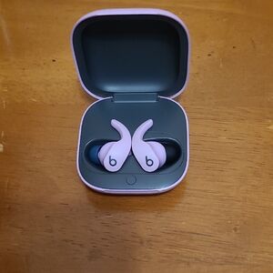 Beats Pink Wireless Earbuds with Charging Case